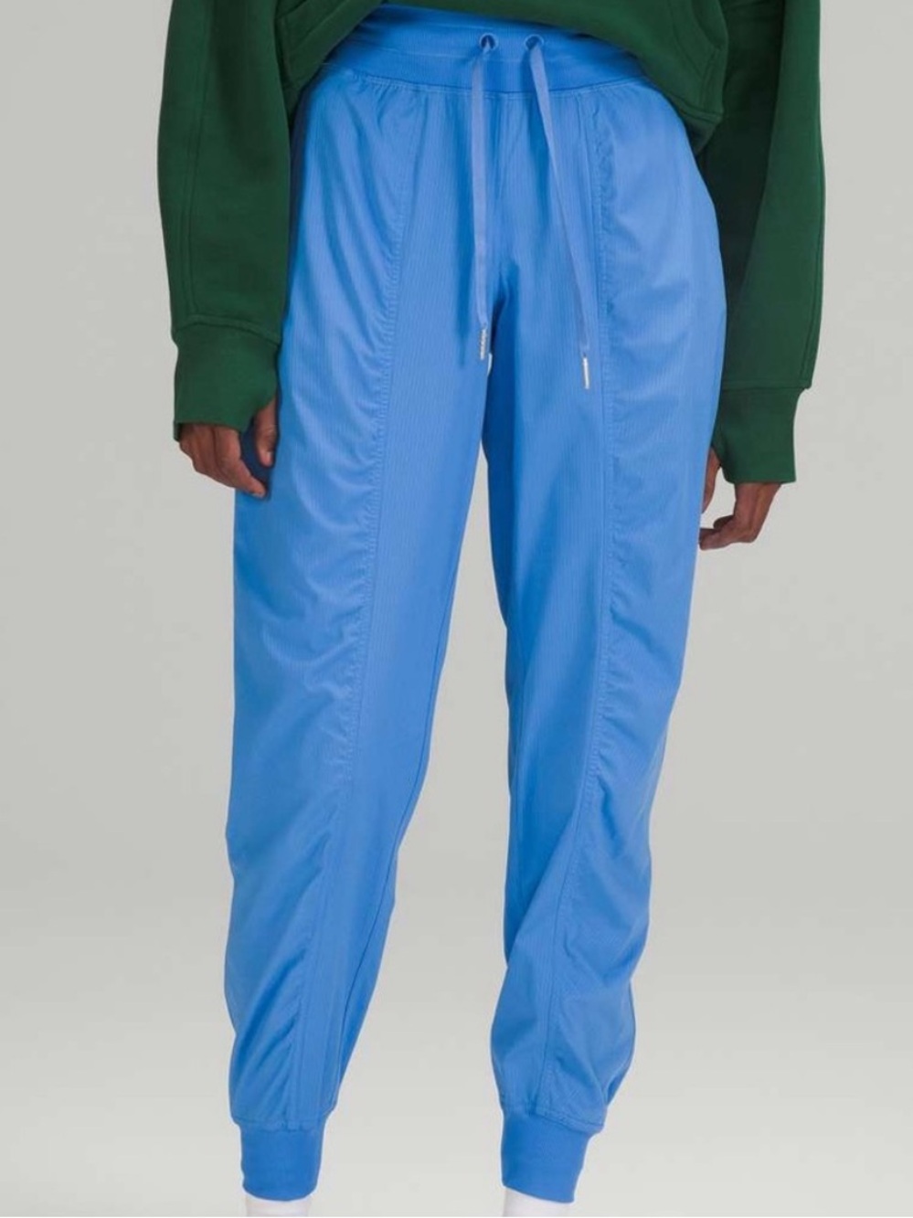 ❗️NWT Lululemon dance studio MR joggers POOL BLUE Size 4 retails $98